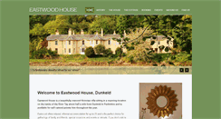 Desktop Screenshot of eastwoodhousedunkeld.com